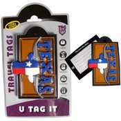 Texas Longhorn Steer - Bag Tag