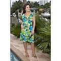 Poly Spanded Long Dress