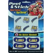 Licensed College Skin and Eye Strip Tattoos