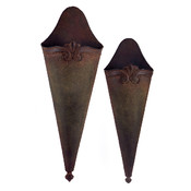 Wall pockets - Set of 2