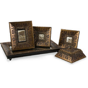 Baroque Inspired Framed Collection - Set of 5
