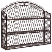 Three-Shelf Wall Rack