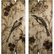 Norida Bird Decor - Set of 2