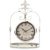 Trinity Double Sided Hanging Clock