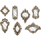 Loletta Victorian Inspired Mirrors - Set of 7