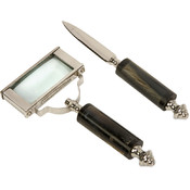 Voyager Magnifying Glass And Letter Opener