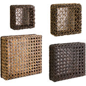 Addel Woven Wall Cubes - Set of 4