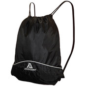 Black Drawstring Bag