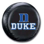 Duke Blue Devils NCAA Spare Tire Cover (Black)