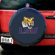 Louisiana State Fightin Tigers NCAA Spare Tire Cov