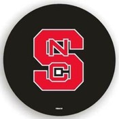 North Carolina State Wolfpack NCAA Spare Tire Cover (Black)