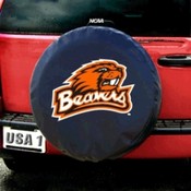 Oregon State Beavers NCAA Spare Tire Cover (Black)