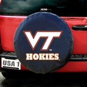 Virginia Tech Hokies NCAA Spare Tire Cover (Black)
