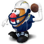 San Diego Chargers NFL Sports-Spuds Mr. Potato Head Toy