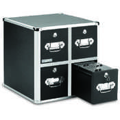 CD Cabinet 4 Drawer