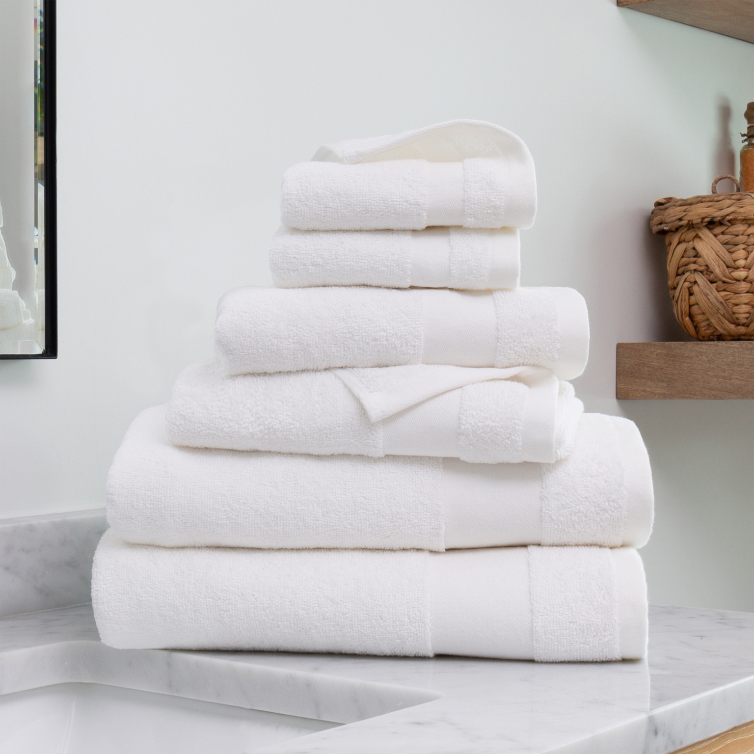 Bath Towels on Sale, Hand Towels & Washcloths - China White Towel