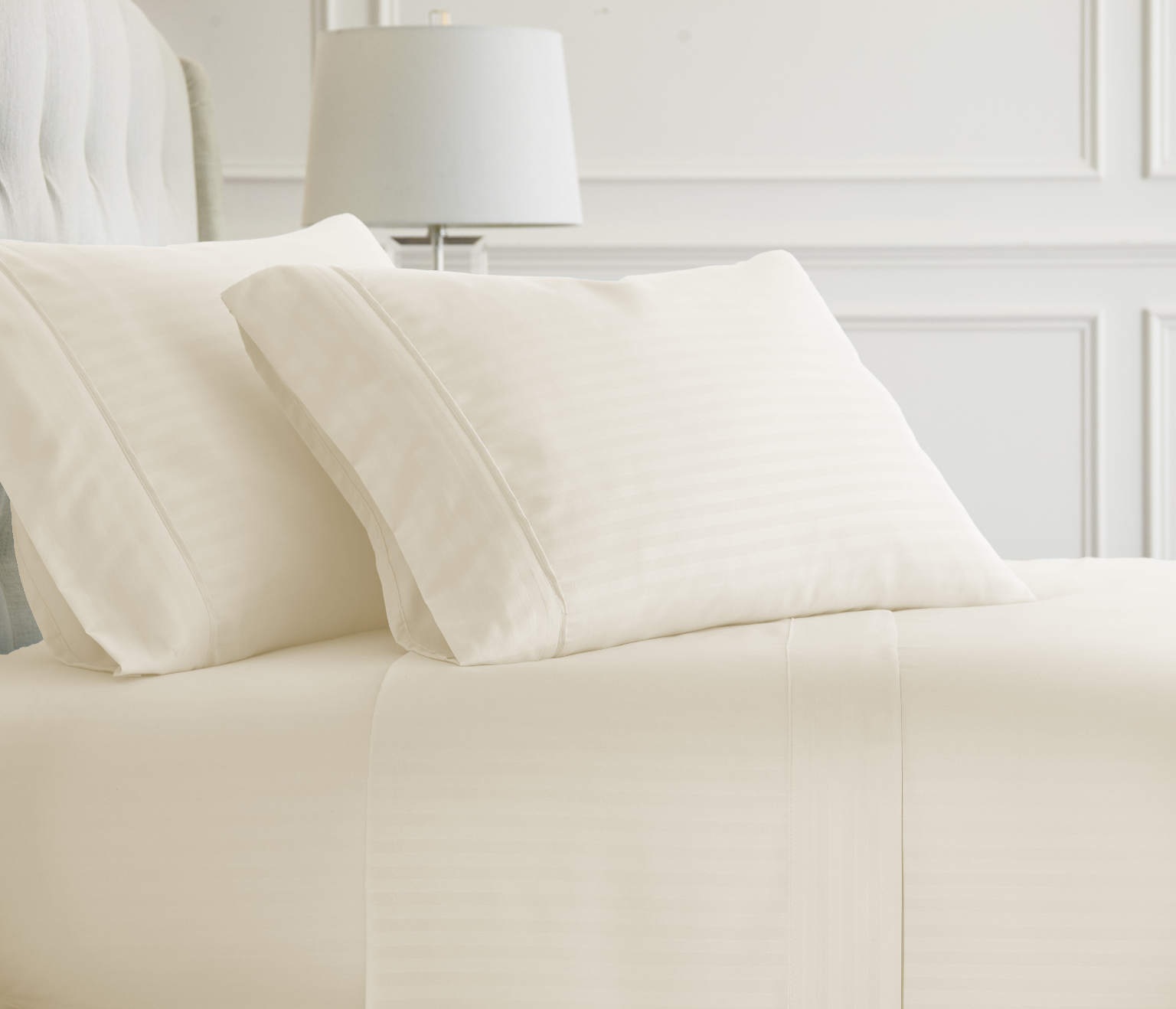 Soft Essentials Premium Embossed Striped Design 4 Piece Bed(12x.69)