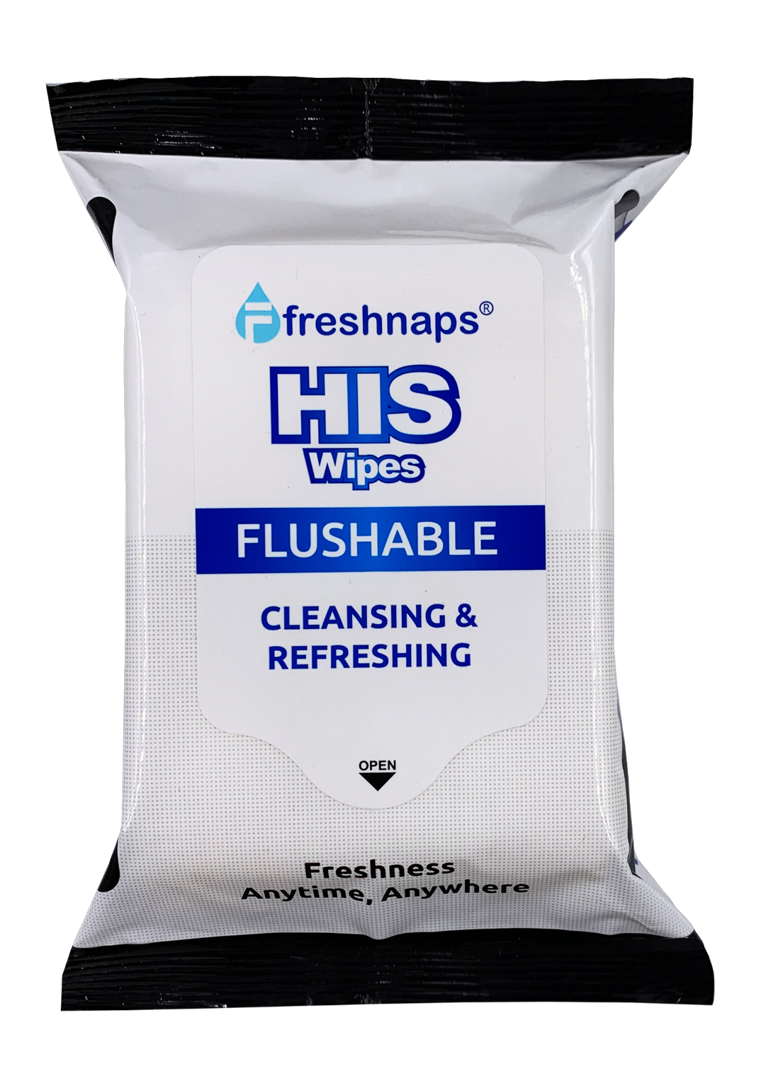 Wholesale Nileeva His Wipes Men's Hygiene Cloths 25 Count