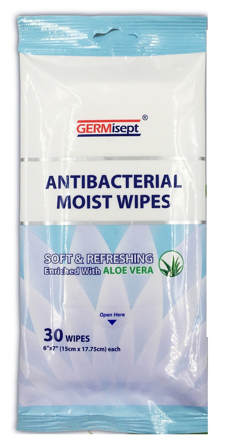 Wholesale Germisept Antibacterial Hand Sanitizing Soft Moist