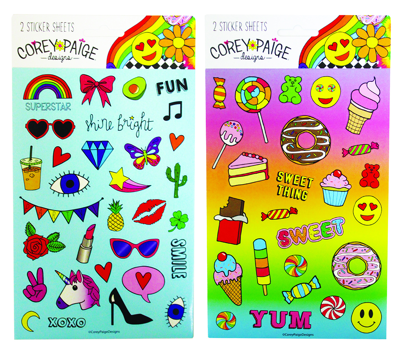 Wholesale Corey Paige Stickers (SKU 2343902) DollarDays