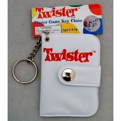Twister Finger Game Key Ring