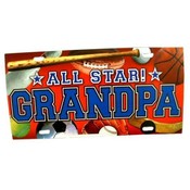 Grandpa License Plate