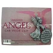 Guardian Angel Visor Clip in Spanish