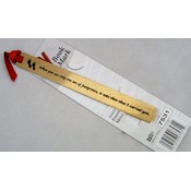 Footprints Bookmark