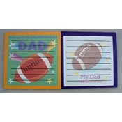 Dad Stick-on Note Pad