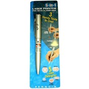 Laser Pointer Pen With Flashlight