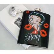 Betty Boop Flask