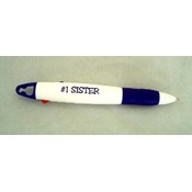 #1 Sister 2-Color Pen Wholesale Bulk