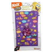 SpongeBob Stickers &amp; Bubble Set