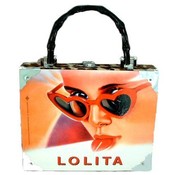 Lolita Cigar Box Purse/Bamboo