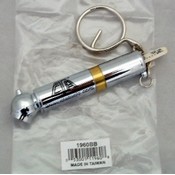 Tire Pressure Gauge Key Ring