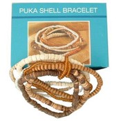 Puka Shell Bracelet