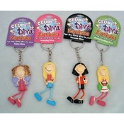 Diva Key Rings