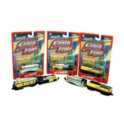 Flyers Die Cast Train