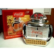 Coca-Cola Jukebox Cookie Jar