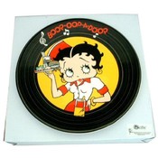 Betty Boop Diner Design Plate