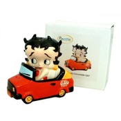 Betty Boop In Car Salt &amp; Pepper Set