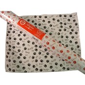 American Gretings Paws Design Roll Wrap