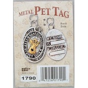 Guardian Angel Pet Tag