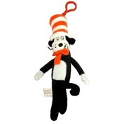 Cat In The Hat Plush With Clip