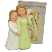 Guardian Angel & Child Figurine Wholesale Bulk