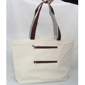 Zip Tote Bag