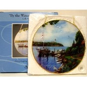 "By the Water" Suncatcher