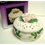 Floral Trinket Box
