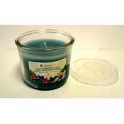 Mediterranean Mist Scented Jar Candle