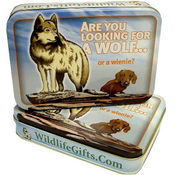 Wolf Rectangle Tin
